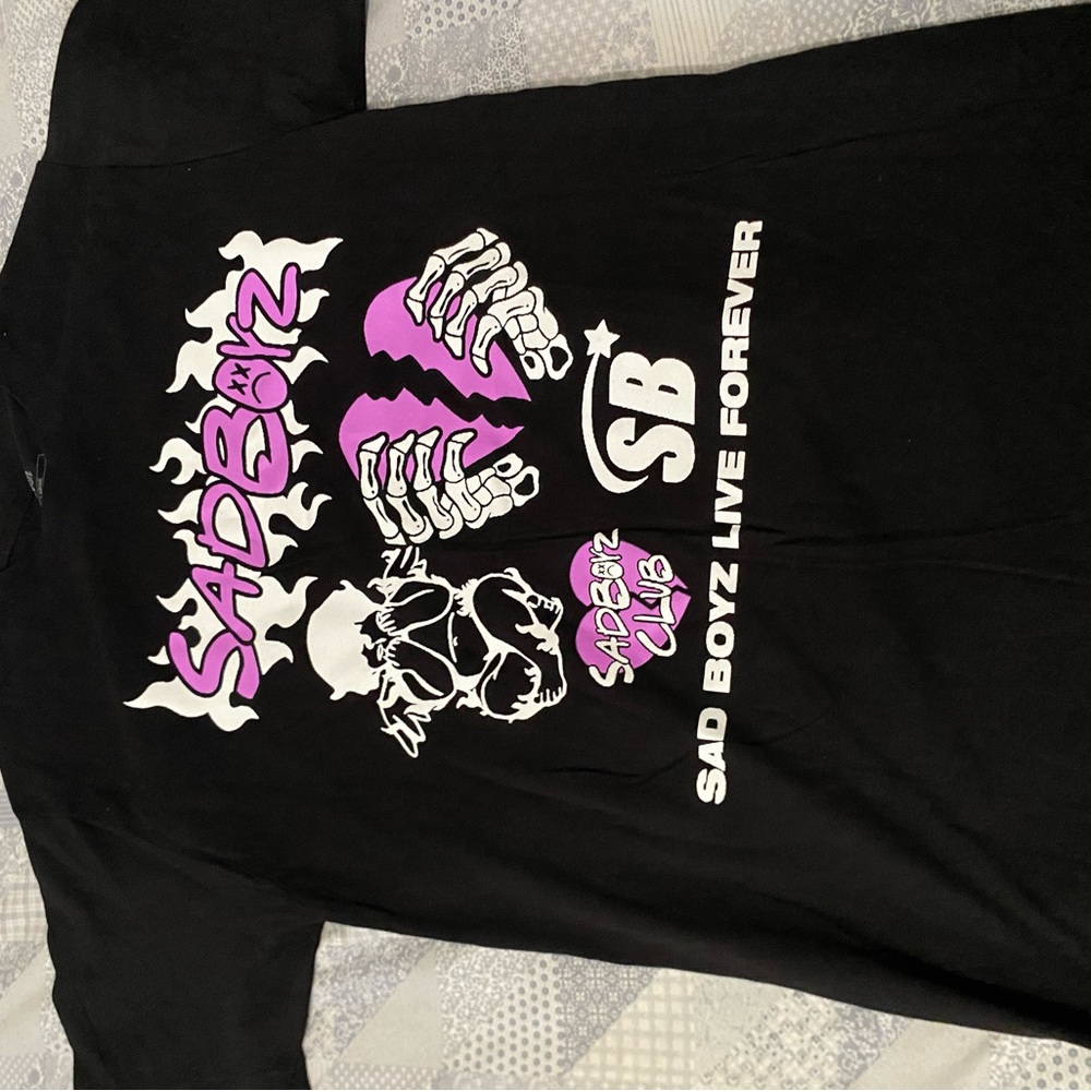 Black Graphic Tee